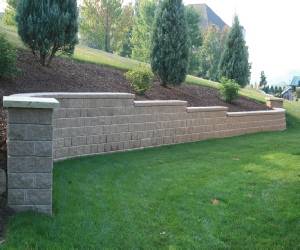 Retaining Walls/Steps